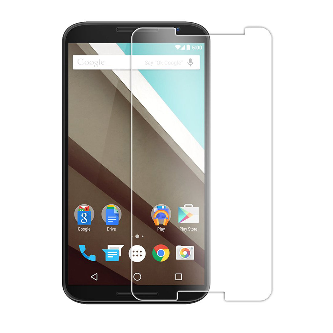(2 Pack) Tempered Glass Screen Protector for Google Nexus 6 (2 Pack) Tempered Glass Screen Protector for Google Nexus 6